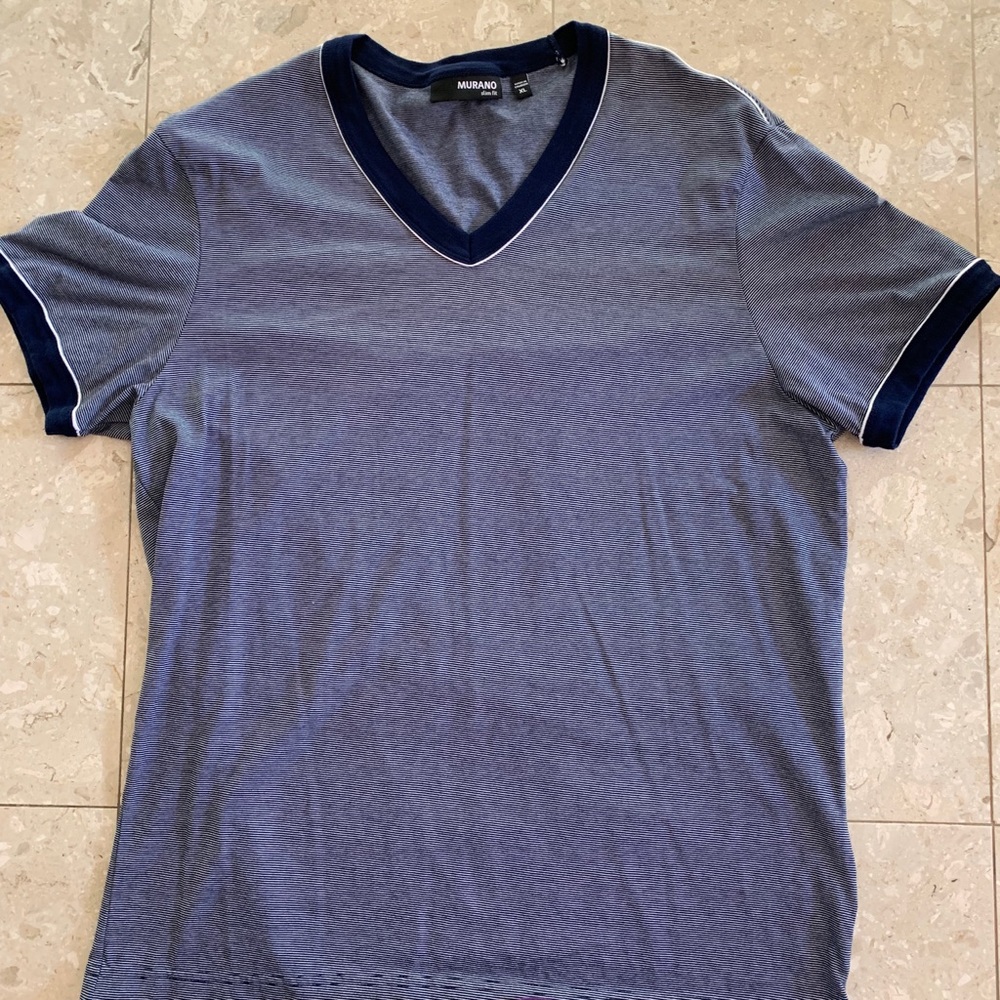 Murano slim fit men’s v neck